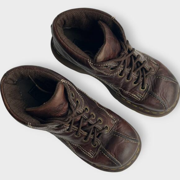 Dr. Martens 12281 Flower Power VTG Y2K 90's Splat Platform US Size 8 Chunky Goth - Picture 2 of 11